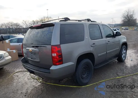 2007 Chevrolet Tahoe Ltz from USA, damaged, VIN 1GNFK13097R187418